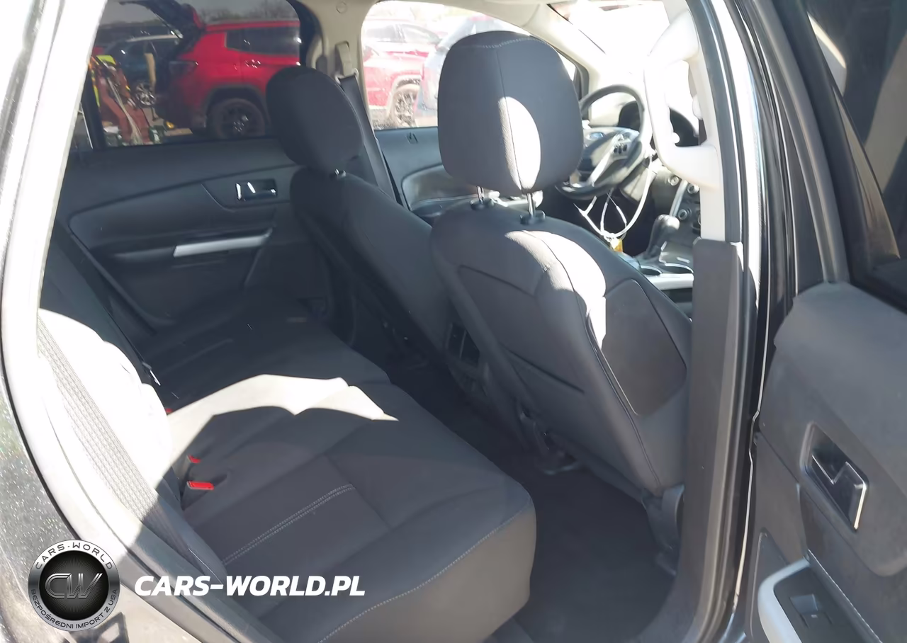 2013 Ford Edge Se VIN:2FMDK3GC8DBE11109 - 8