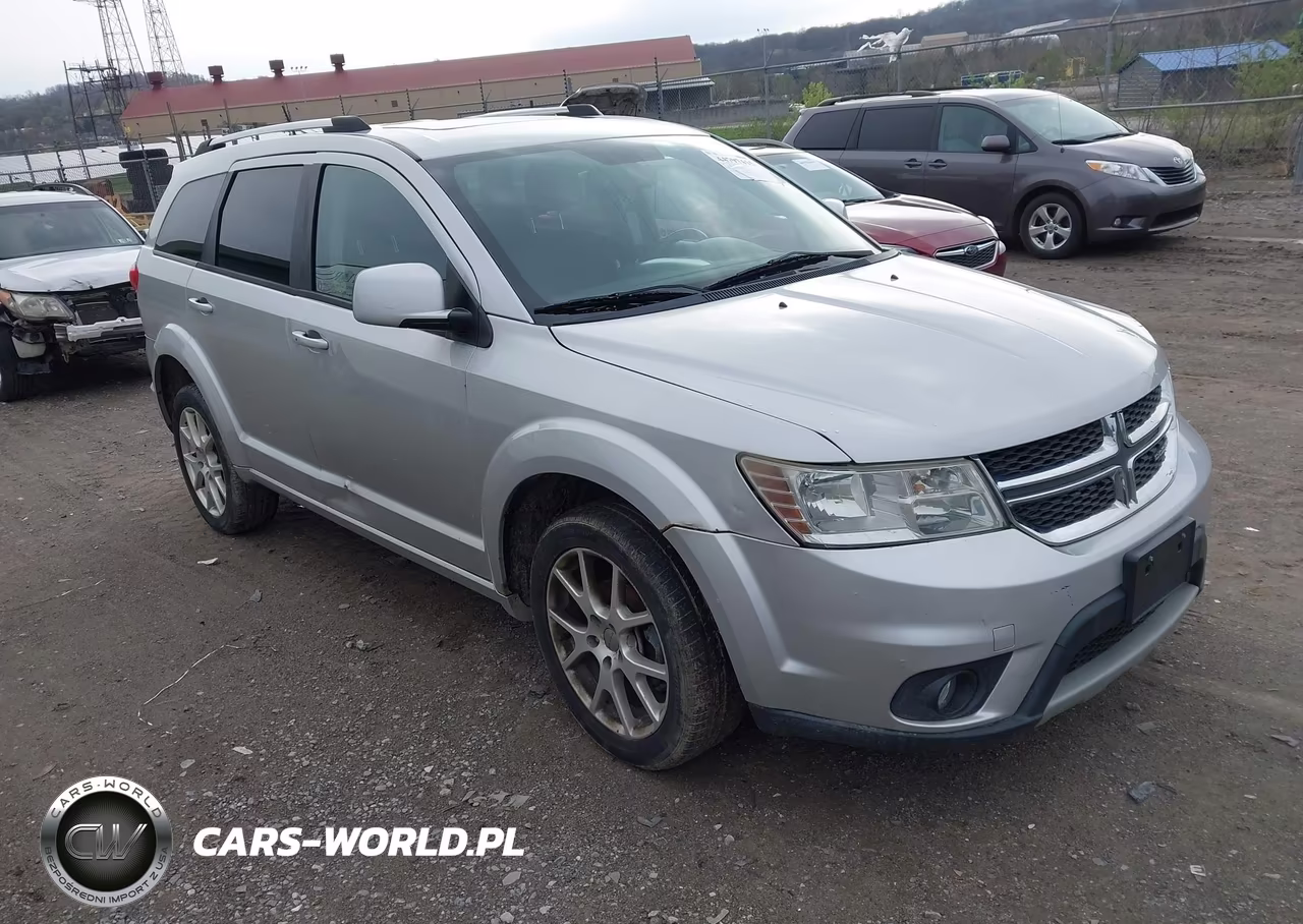 2011 Dodge Journey Sxt