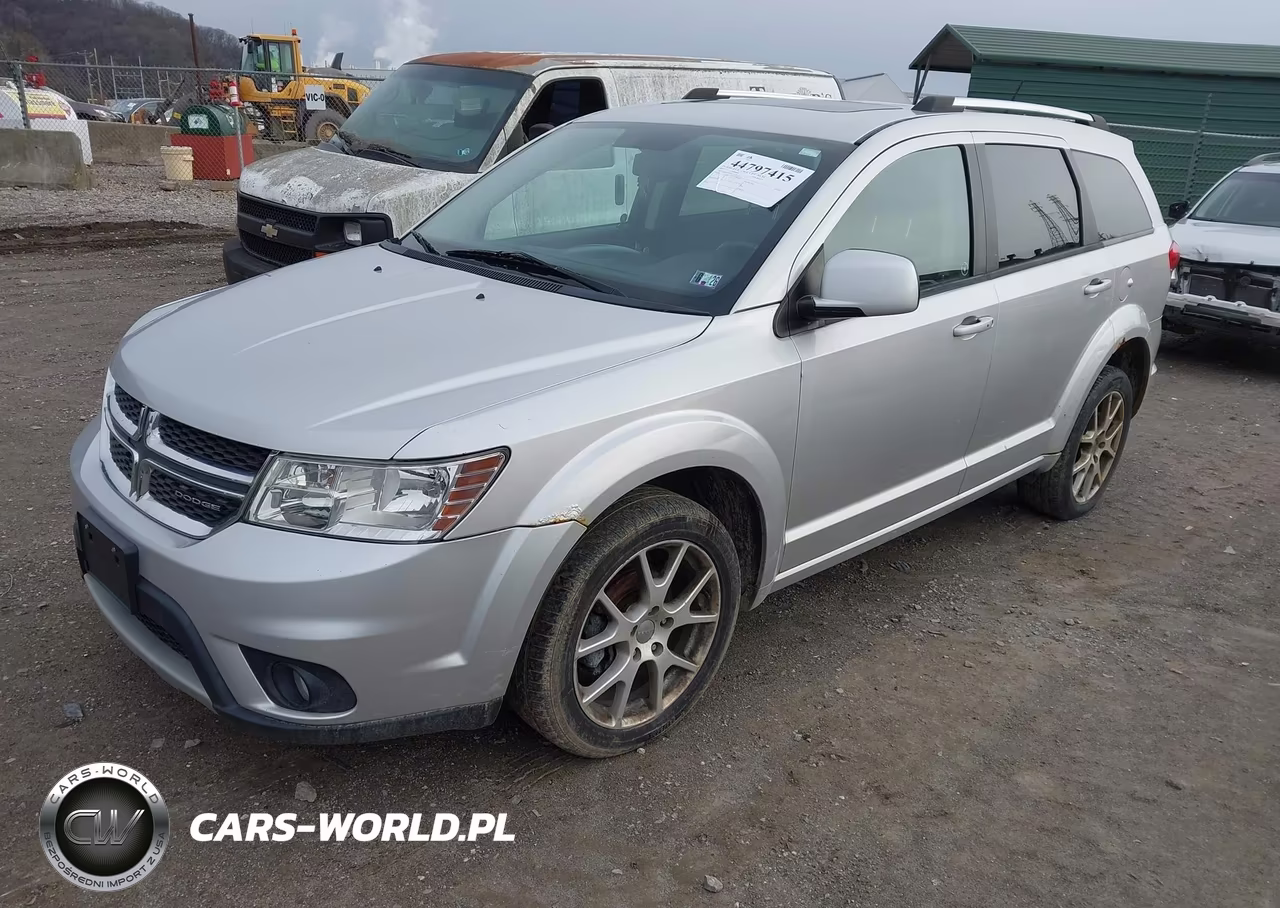 2011 Dodge Journey Sxt VIN:3D4PG5FG5BT569320 - 2