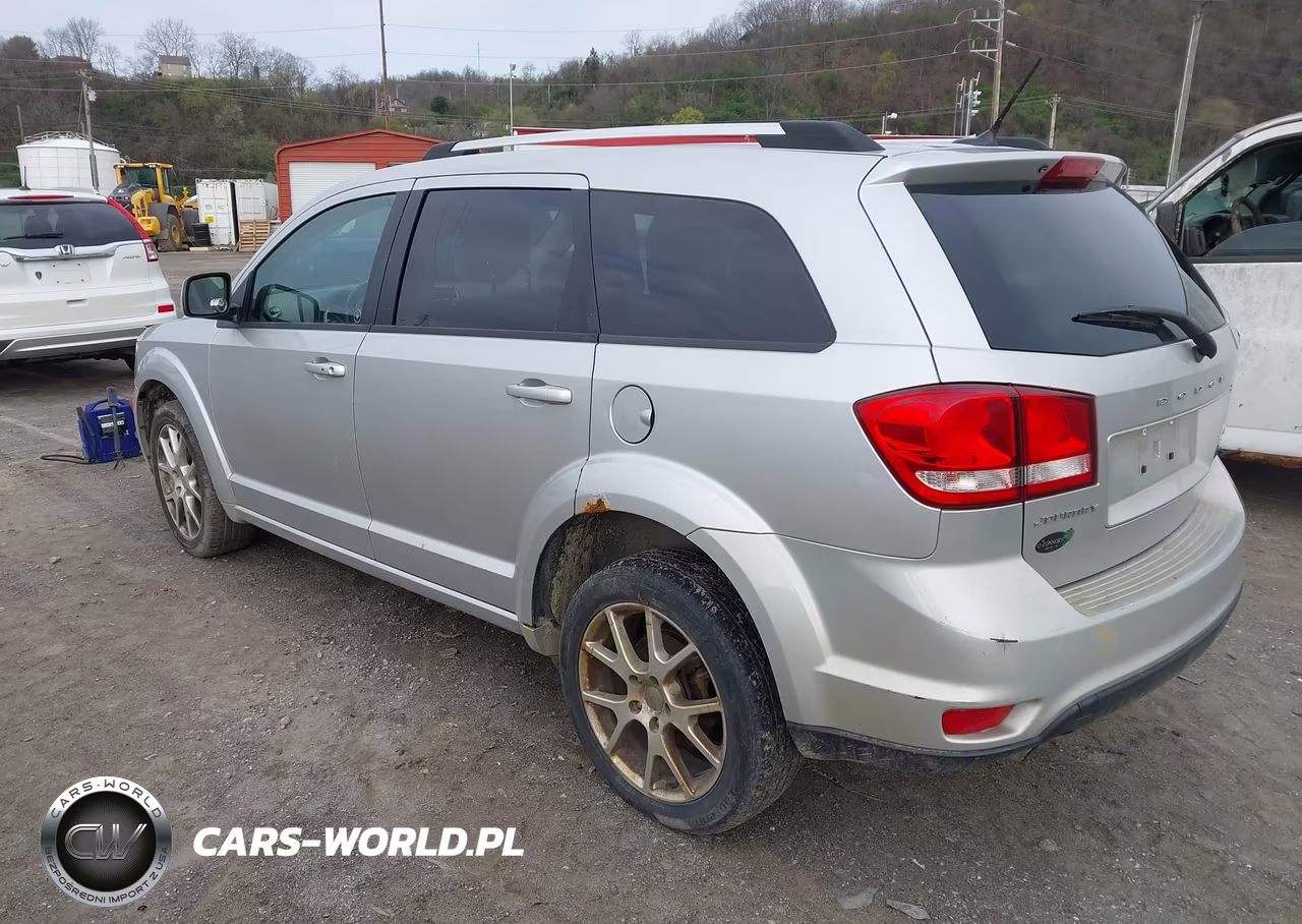 2011 Dodge Journey Sxt VIN:3D4PG5FG5BT569320 - 3