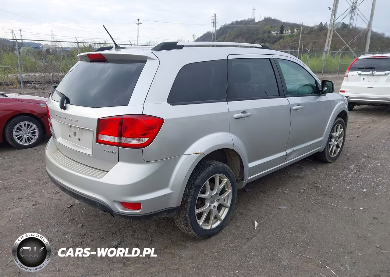 2011 Dodge Journey Sxt VIN:3D4PG5FG5BT569320 - 4