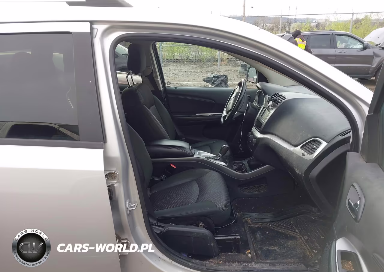 2011 Dodge Journey Sxt VIN:3D4PG5FG5BT569320 - 5