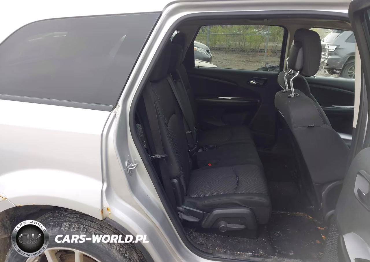 2011 Dodge Journey Sxt VIN:3D4PG5FG5BT569320 - 8