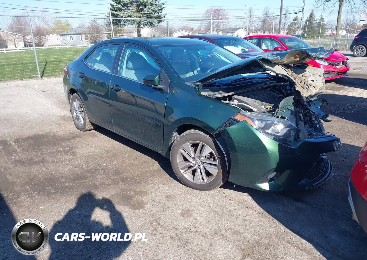 2014 Toyota Corolla Le Eco Plus