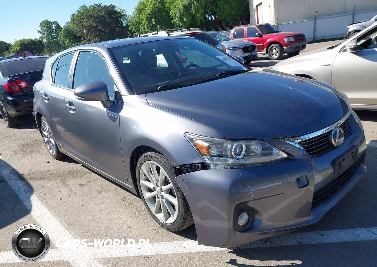 2012 Lexus Ct 200H Premium