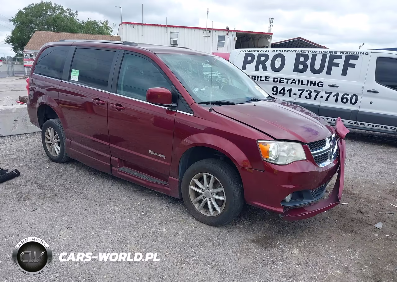 2020 Dodge Grand Caravan Sxt