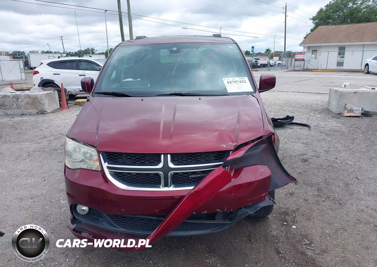 2020 Dodge Grand Caravan Sxt VIN:2C4RDGCG4LR183538 - 12