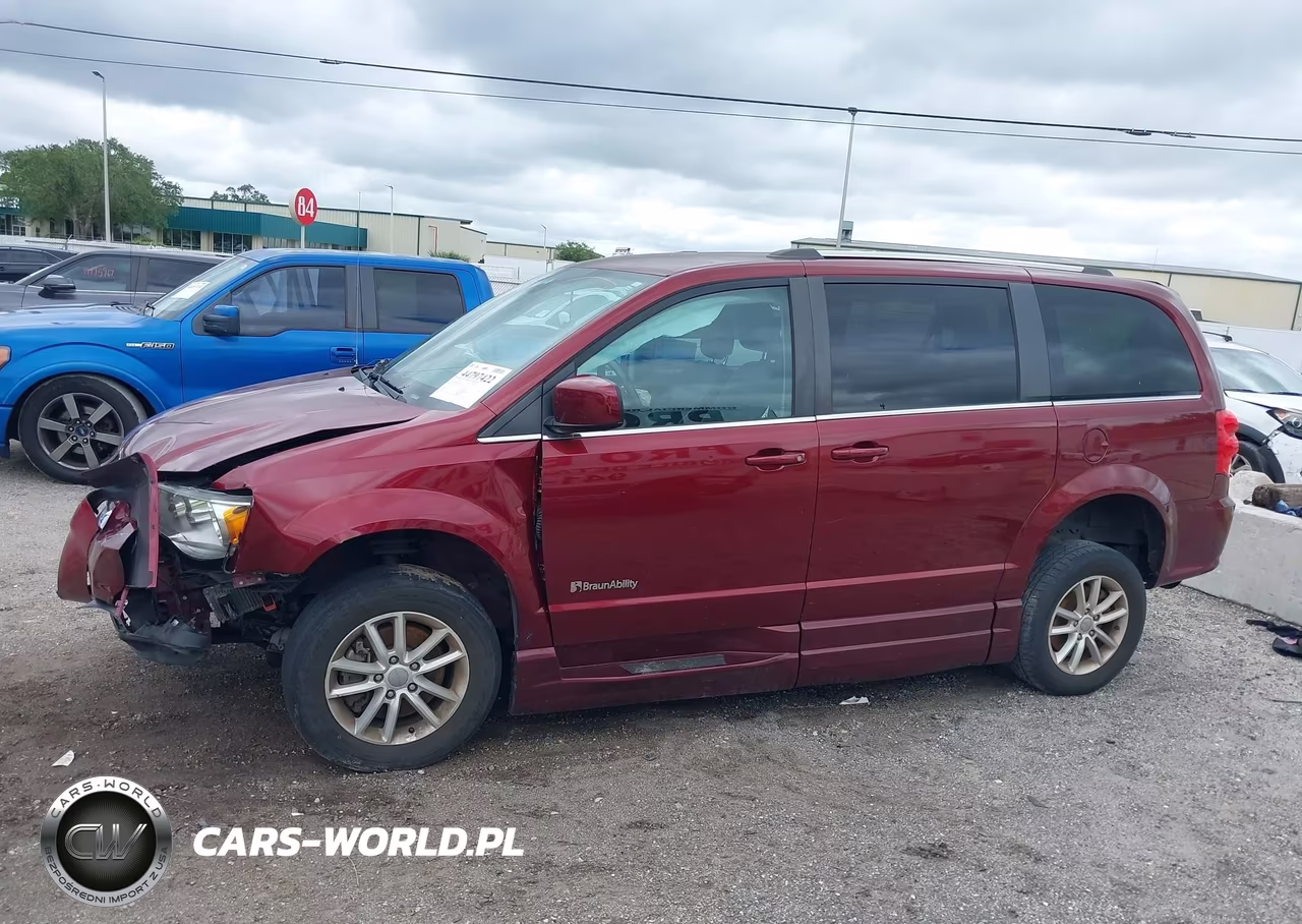 2020 Dodge Grand Caravan Sxt VIN:2C4RDGCG4LR183538 - 14