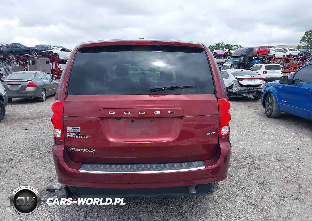2020 Dodge Grand Caravan Sxt VIN:2C4RDGCG4LR183538 - 16