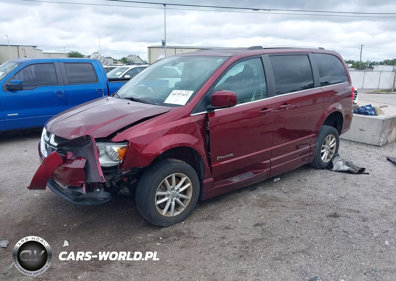 2020 Dodge Grand Caravan Sxt VIN:2C4RDGCG4LR183538 - 2