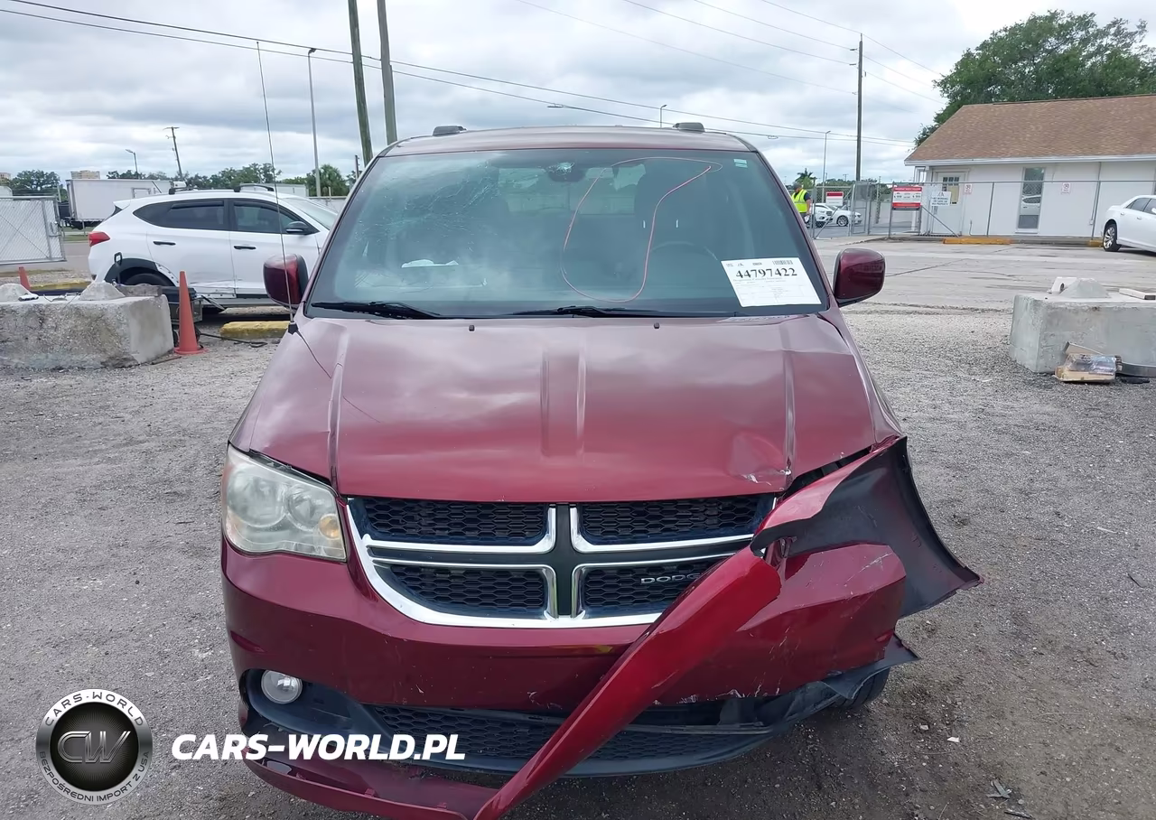 2020 Dodge Grand Caravan Sxt VIN:2C4RDGCG4LR183538 - 6