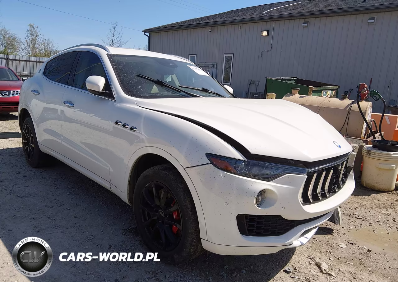 2017 Maserati Levante S