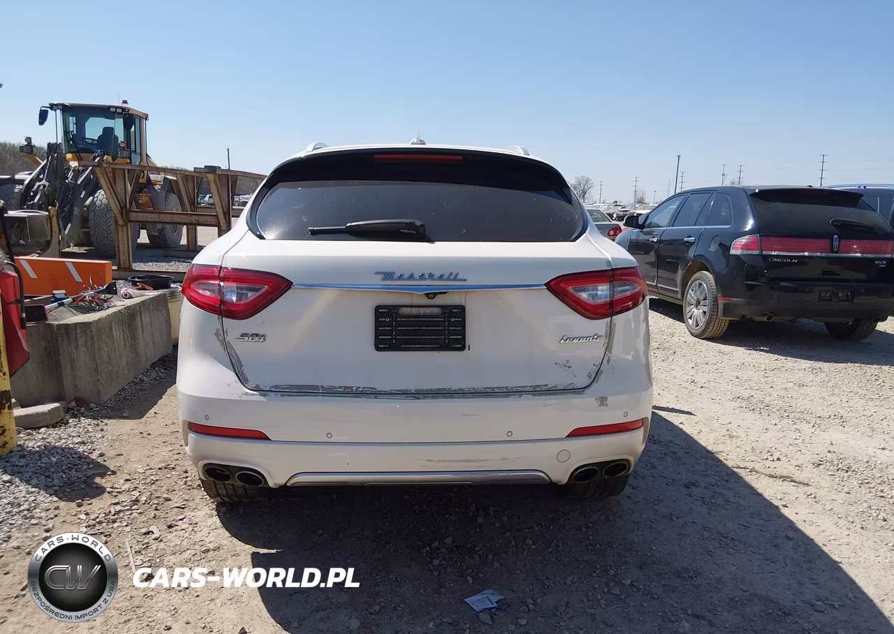 2017 Maserati Levante S VIN:ZN661YUL2HX250416 - 15