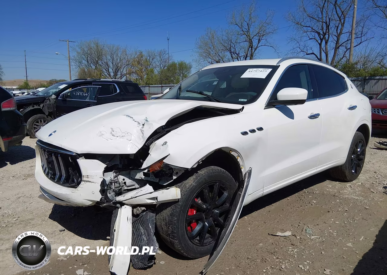 2017 Maserati Levante S VIN:ZN661YUL2HX250416 - 2
