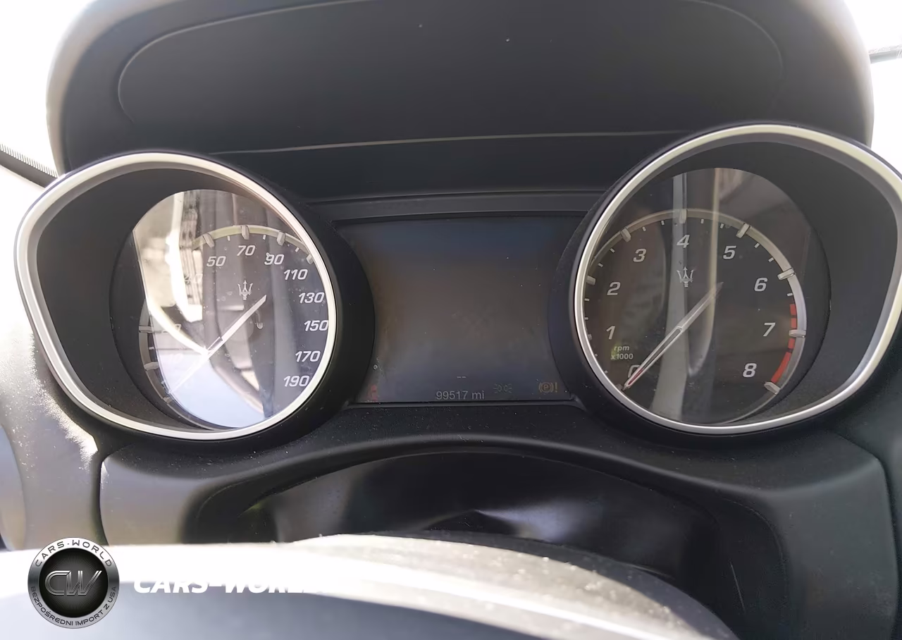 2017 Maserati Levante S VIN:ZN661YUL2HX250416 - 7