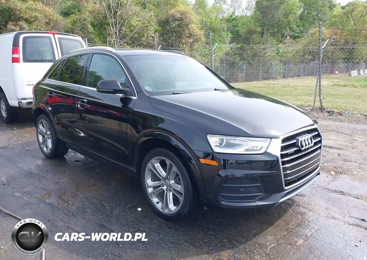 2016 Audi Q3 2.0T Premium Plus