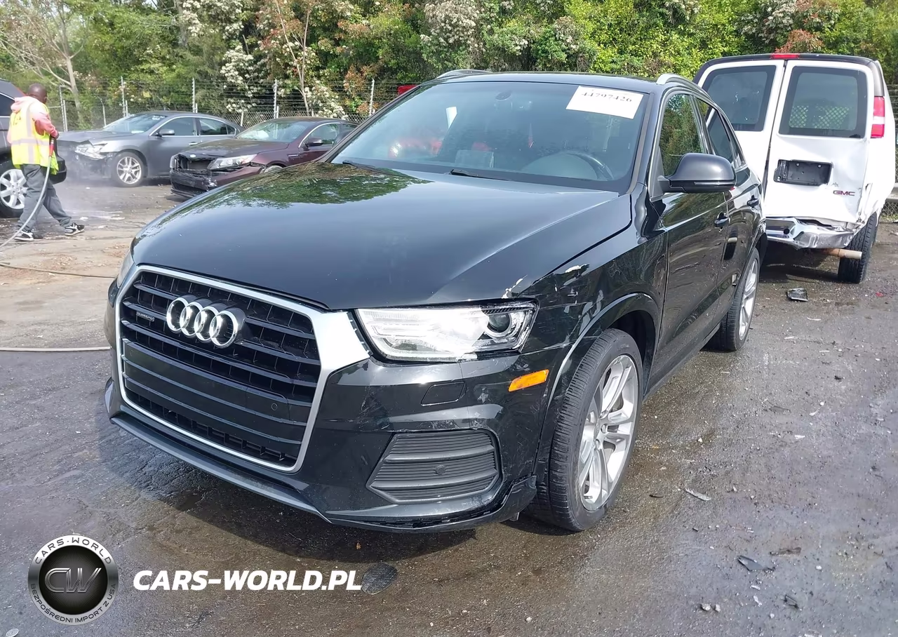 2016 Audi Q3 2.0T Premium Plus VIN:WA1EFCFS4GR013333 - 2