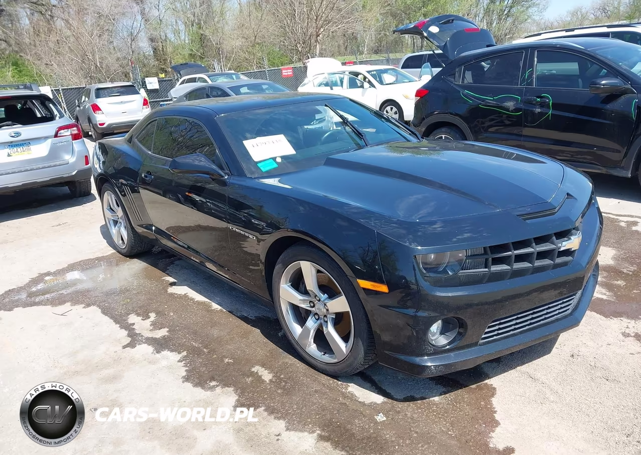 2010 Chevrolet Camaro 2Ss – zdjęcie 1 z 13
