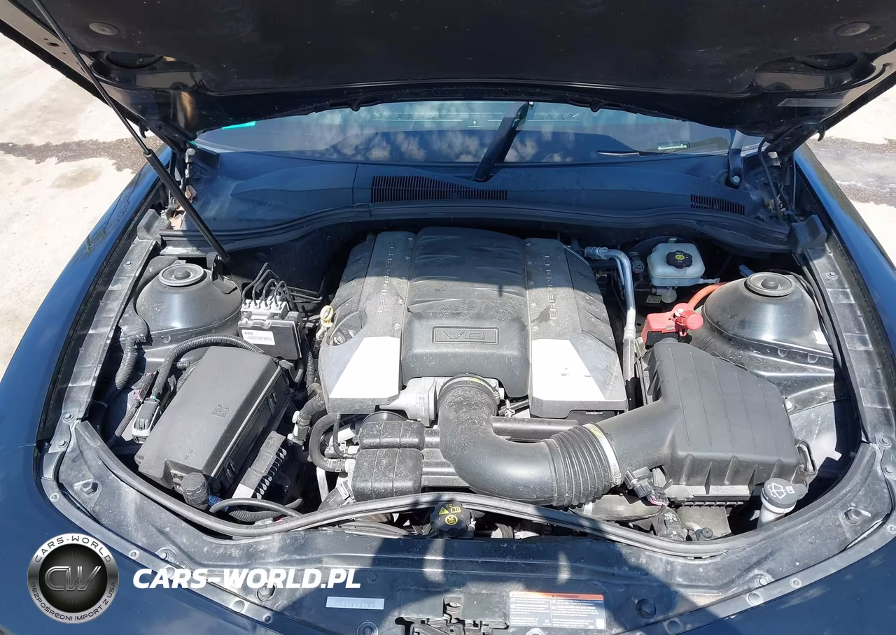 2010 Chevrolet Camaro 2Ss VIN:2G1FK1EJXA9157840 - 10