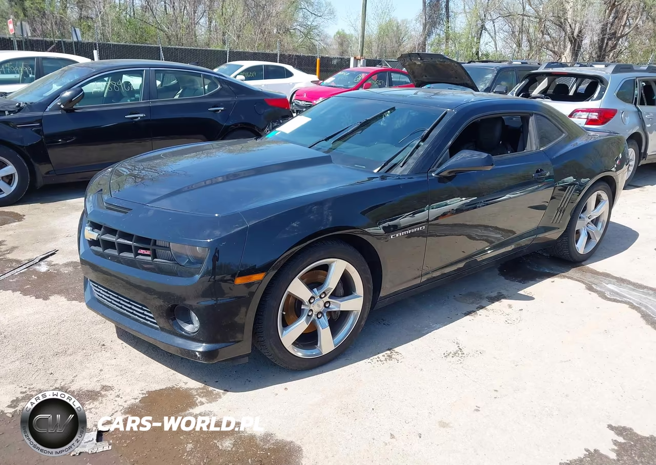 2010 Chevrolet Camaro 2Ss VIN:2G1FK1EJXA9157840 - 2
