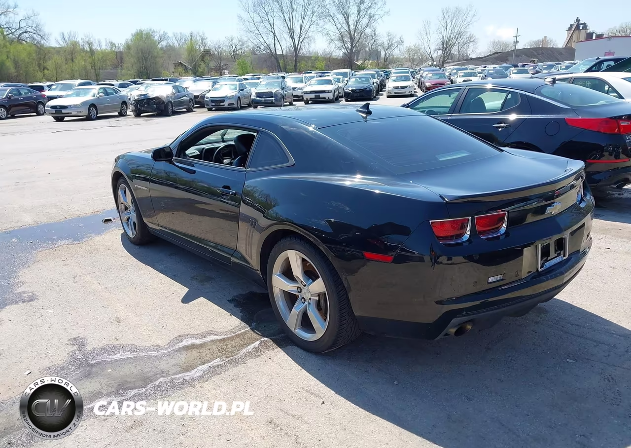 2010 Chevrolet Camaro 2Ss VIN:2G1FK1EJXA9157840 - 3