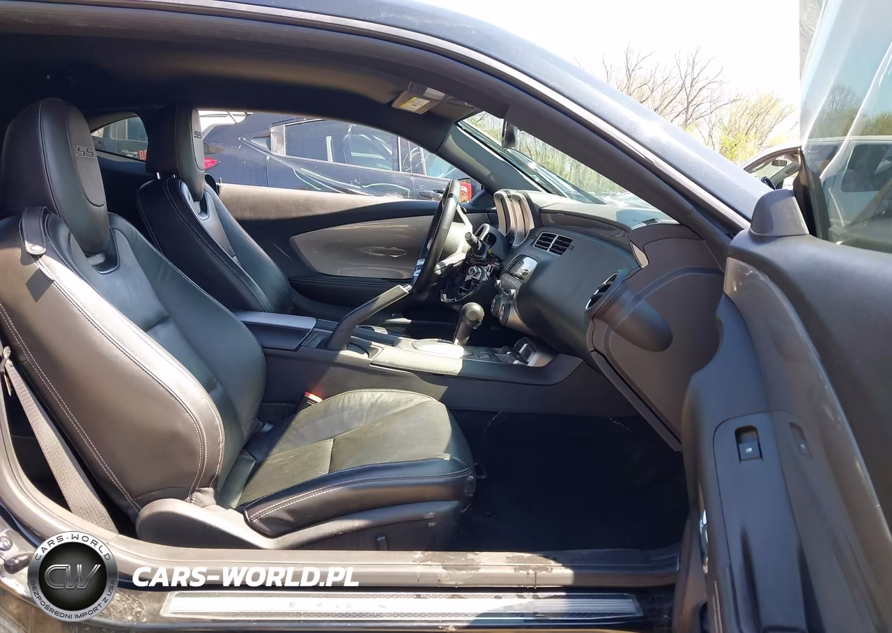 2010 Chevrolet Camaro 2Ss VIN:2G1FK1EJXA9157840 - 5