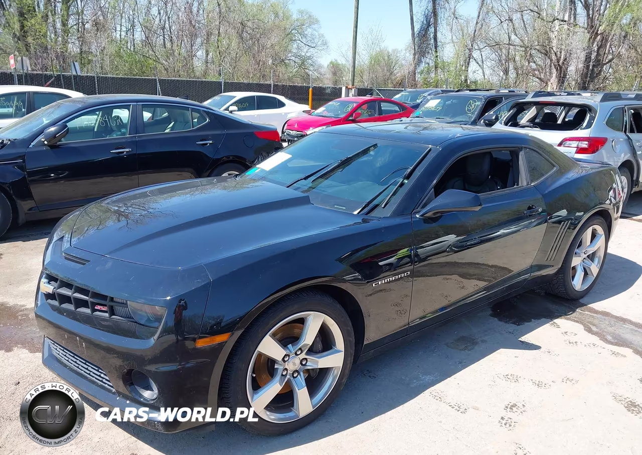 2010 Chevrolet Camaro 2Ss VIN:2G1FK1EJXA9157840 - 6