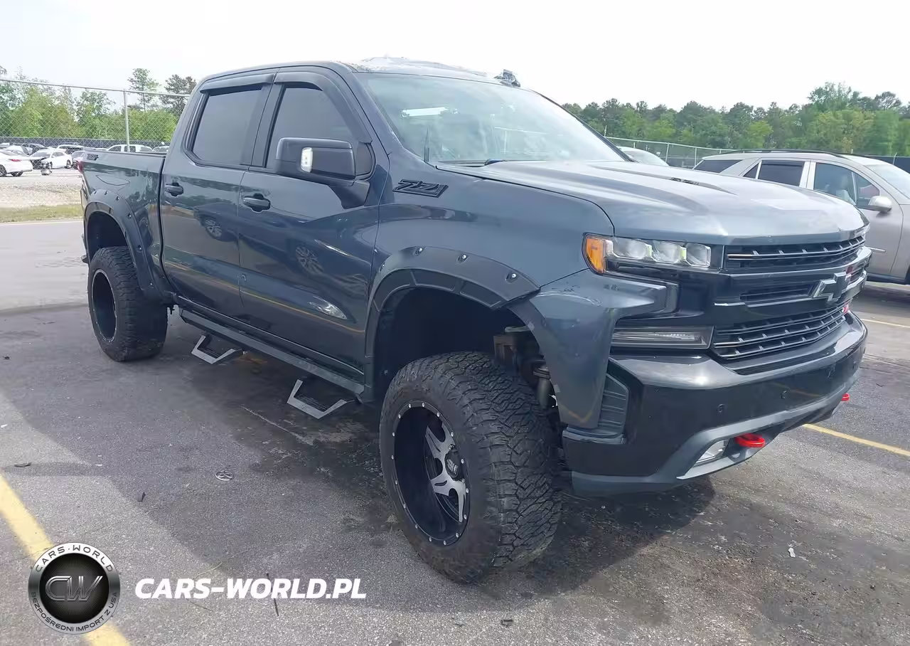 2020 Chevrolet Silverado K1500 Lt Trail Boss