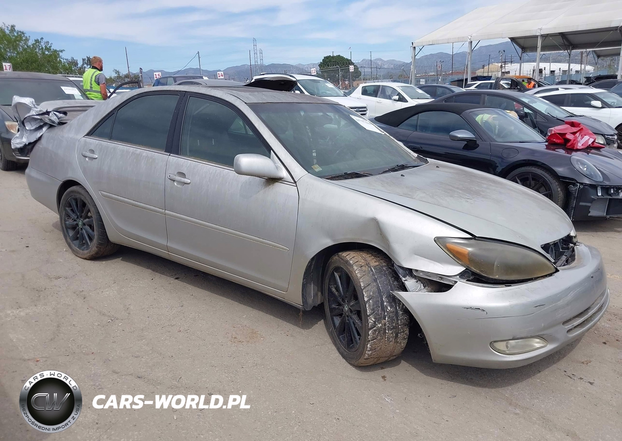 2003 Toyota Camry Se V6