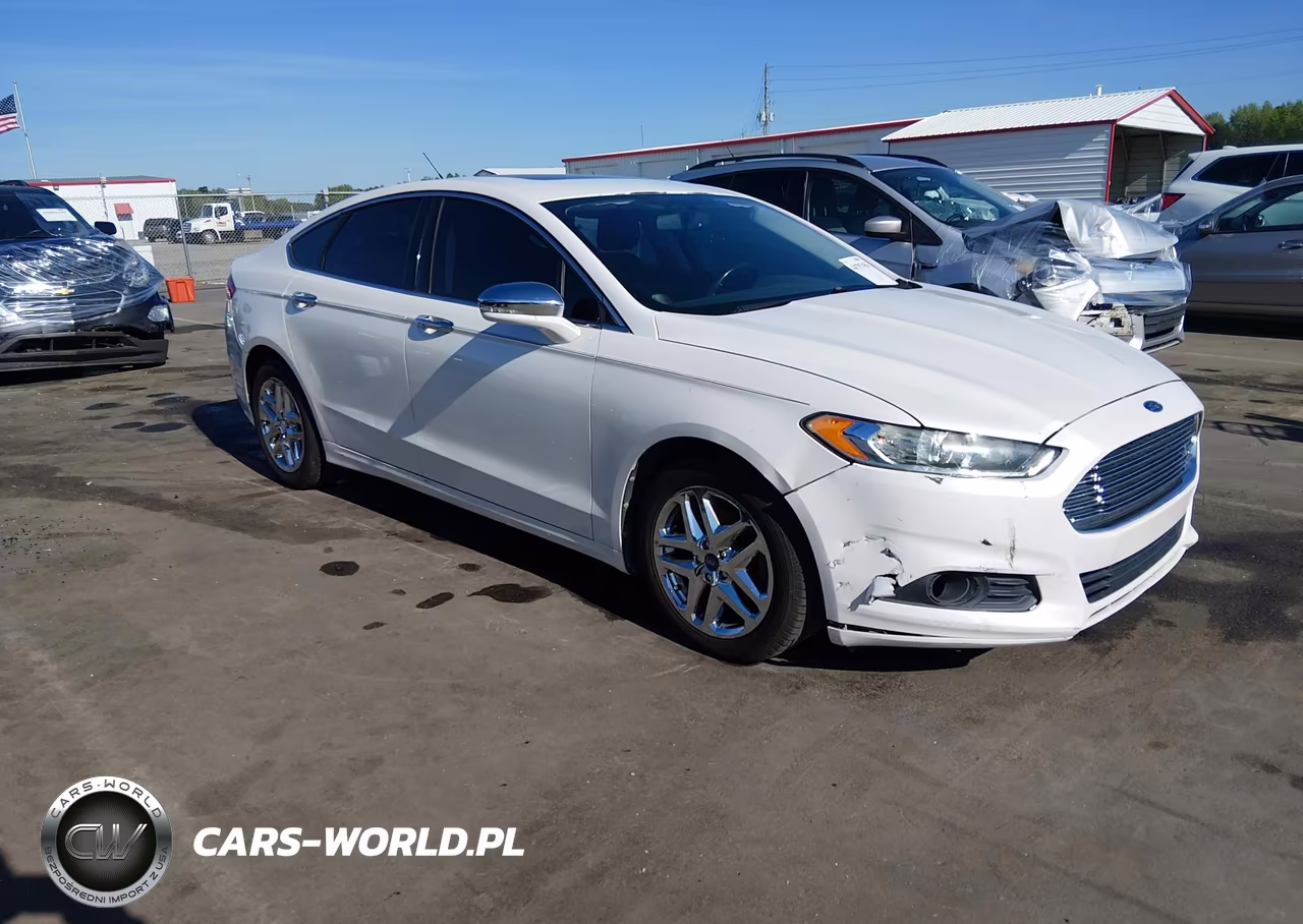 2013 Ford Fusion Se