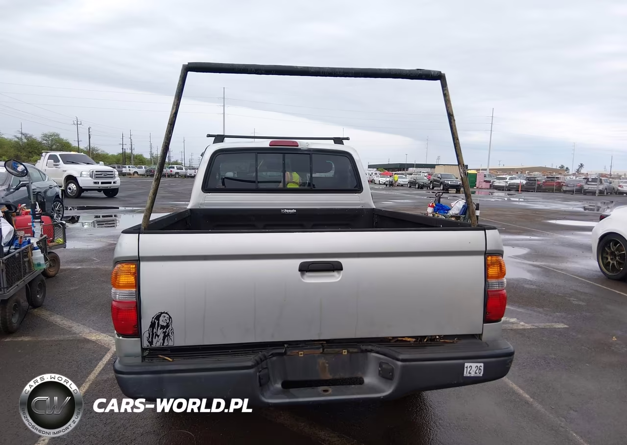 2002 Toyota Tacoma VIN:5TENL42N92Z023874 - 16