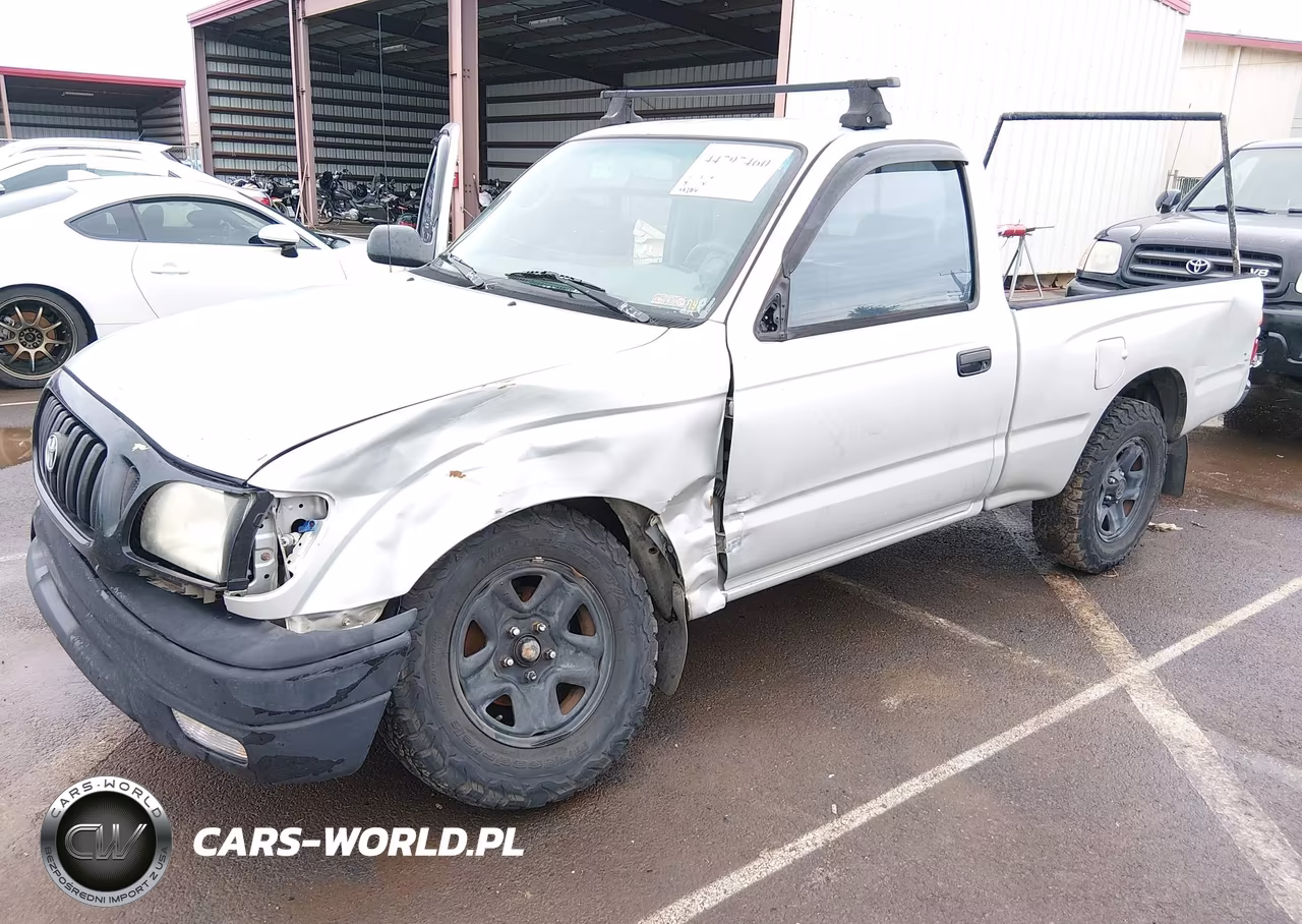 2002 Toyota Tacoma VIN:5TENL42N92Z023874 - 2