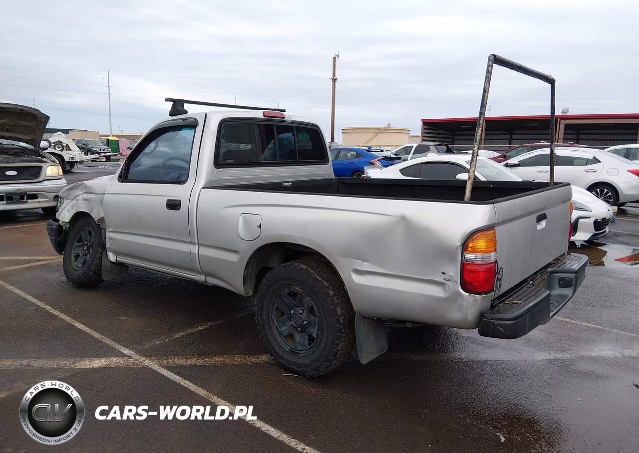 2002 Toyota Tacoma VIN:5TENL42N92Z023874 - 3