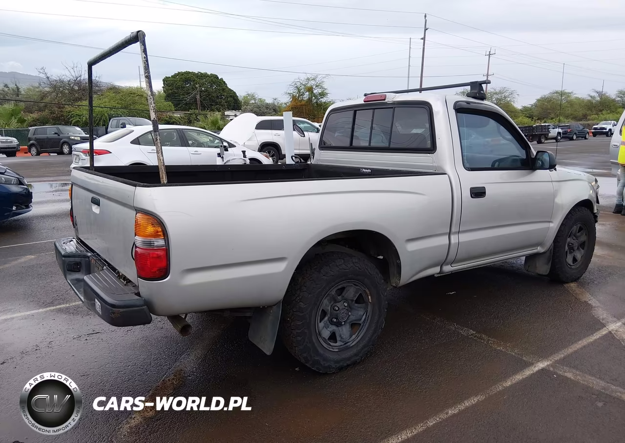 2002 Toyota Tacoma VIN:5TENL42N92Z023874 - 4