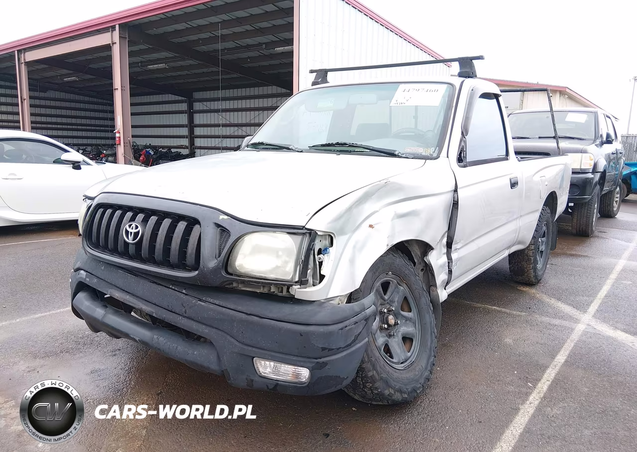 2002 Toyota Tacoma VIN:5TENL42N92Z023874 - 6
