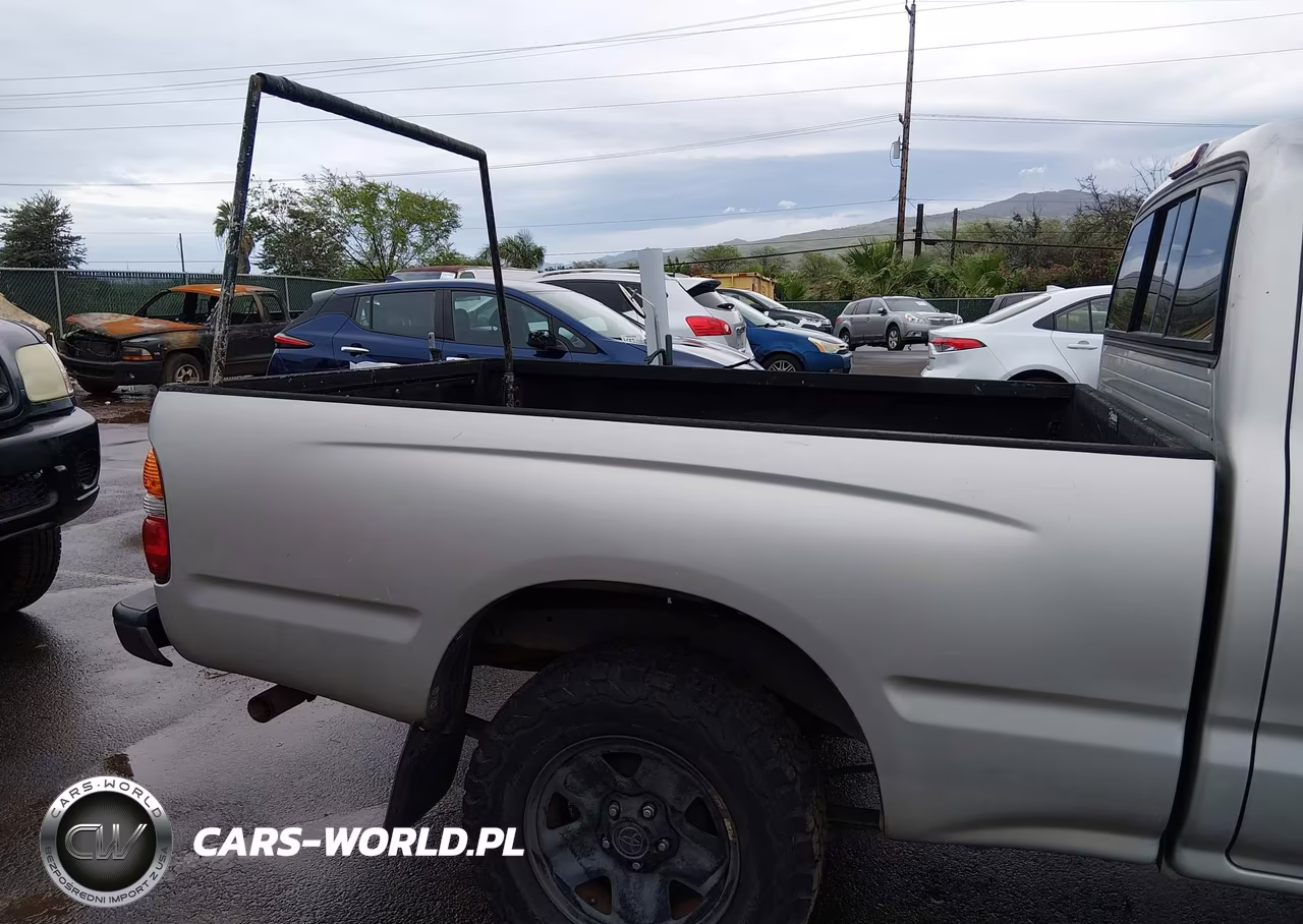 2002 Toyota Tacoma VIN:5TENL42N92Z023874 - 8