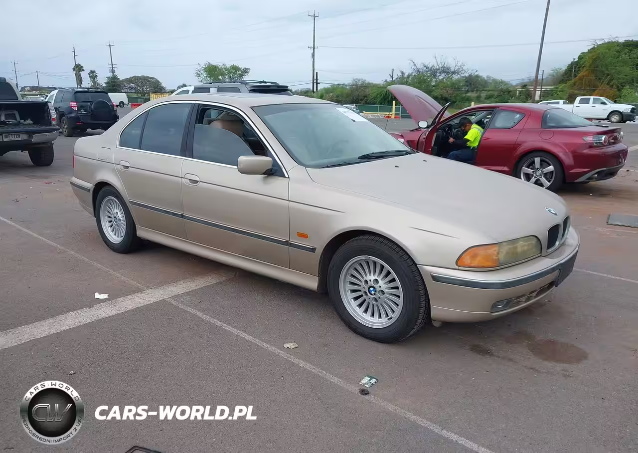 1997 BMW 540Ia