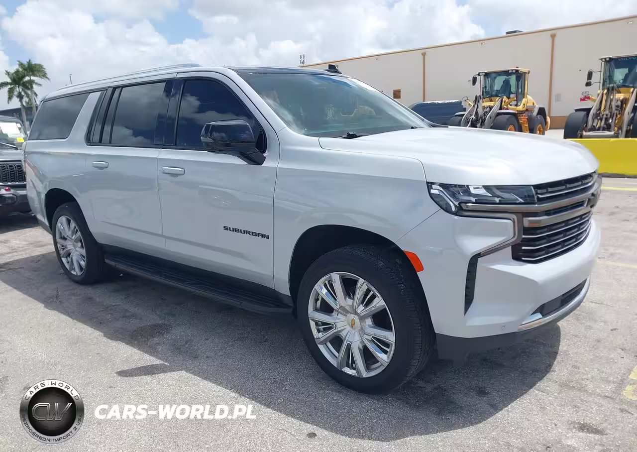 2022 Chevrolet Suburban 4Wd Rst