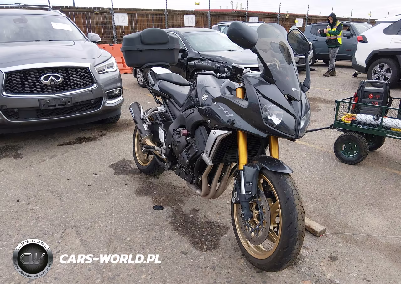 2008 Yamaha Fz1 S – zdjęcie 1 z 13