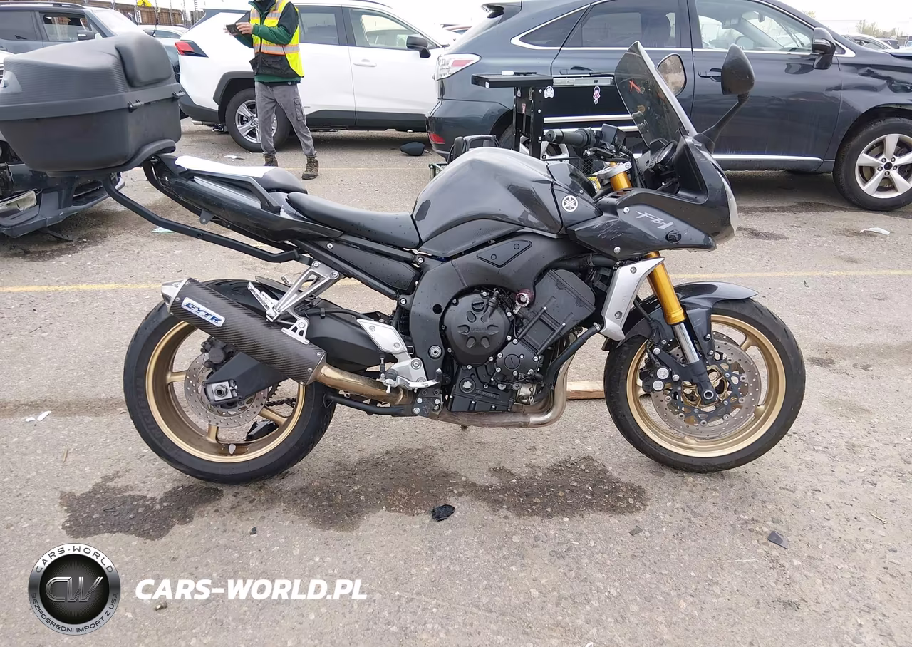 2008 Yamaha Fz1 S VIN:JYARN17E18A005760 - 12