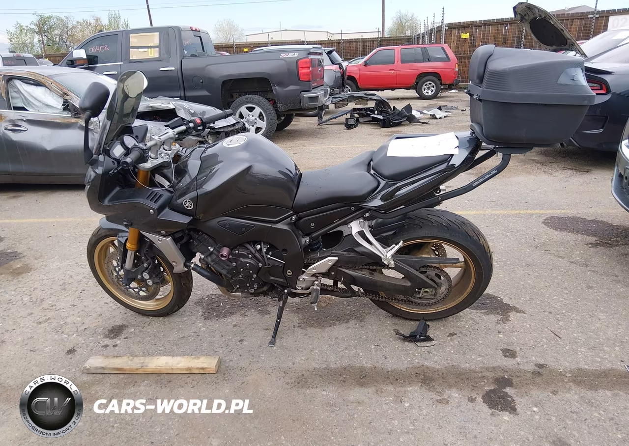 2008 Yamaha Fz1 S VIN:JYARN17E18A005760 - 13