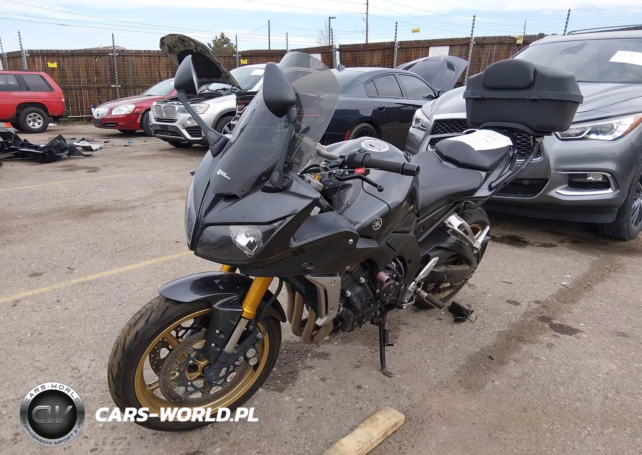 2008 Yamaha Fz1 S VIN:JYARN17E18A005760 - 2