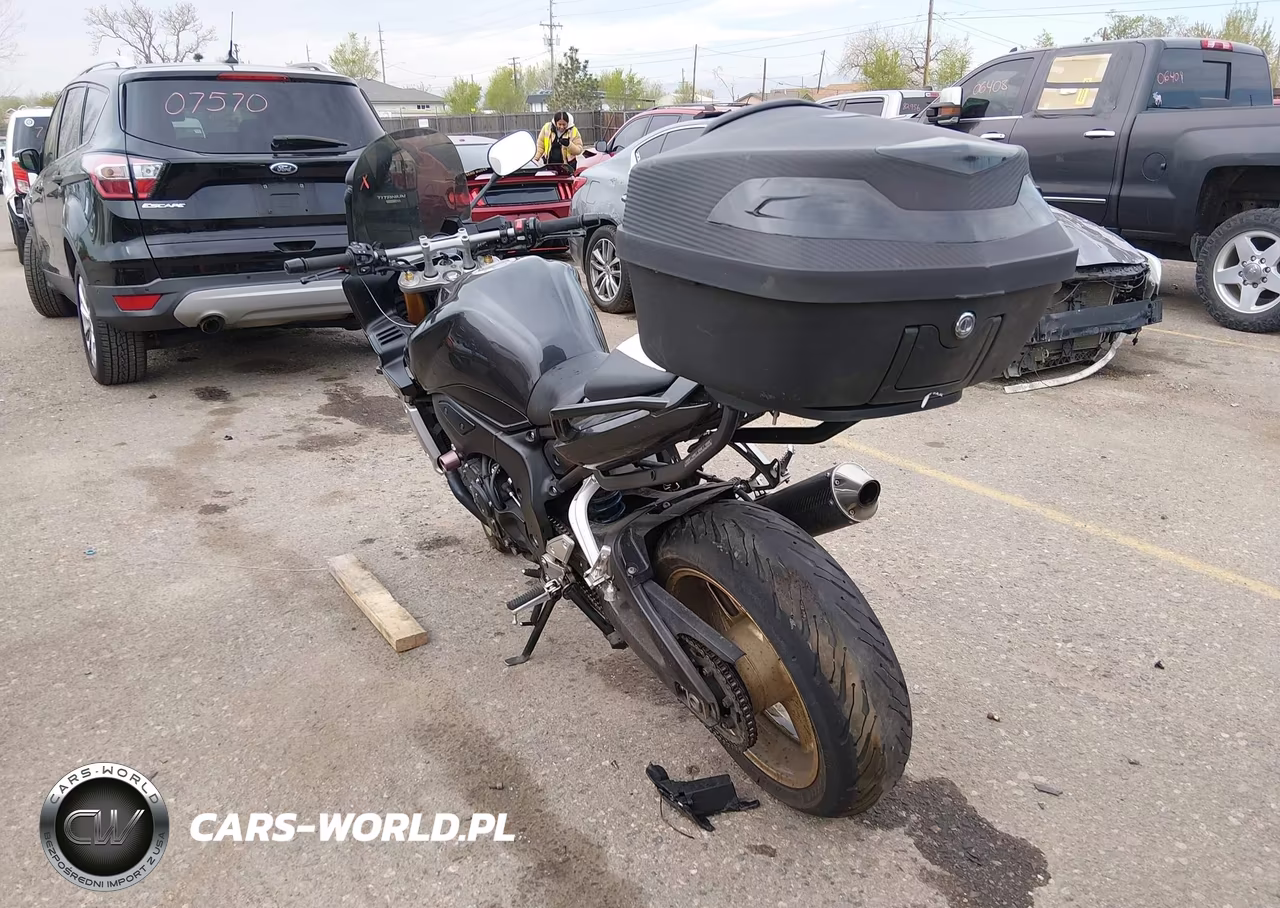 2008 Yamaha Fz1 S VIN:JYARN17E18A005760 - 3