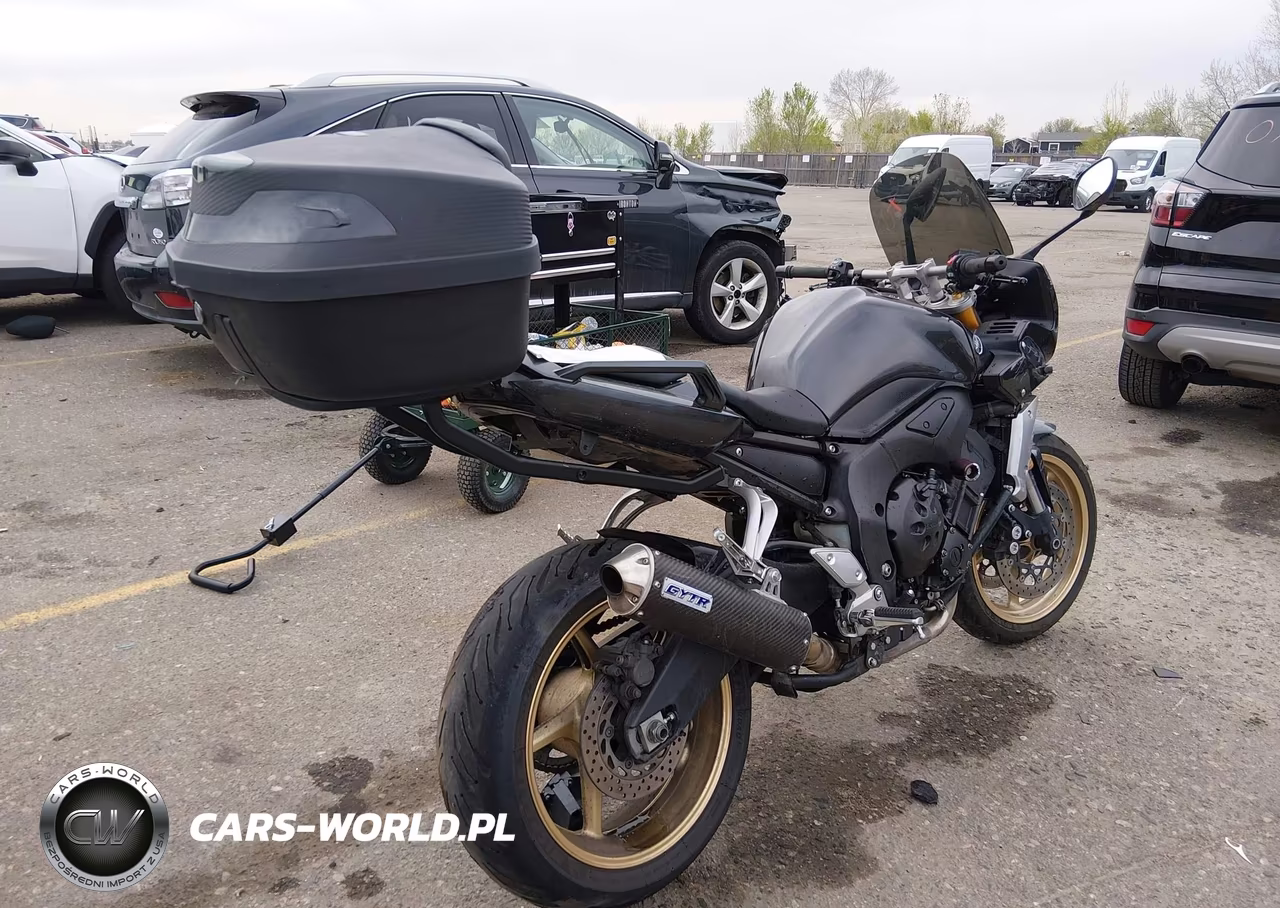 2008 Yamaha Fz1 S VIN:JYARN17E18A005760 - 4
