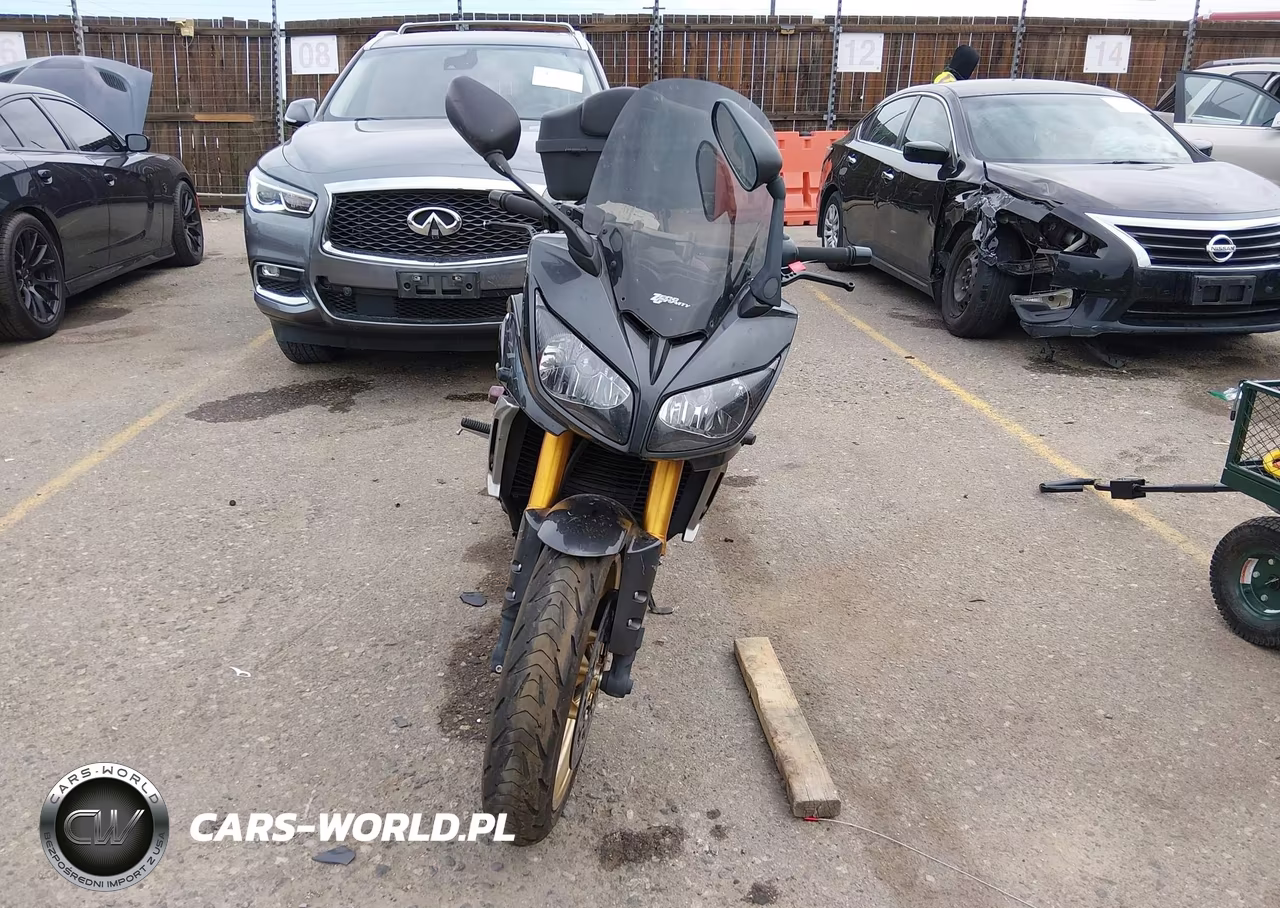 2008 Yamaha Fz1 S VIN:JYARN17E18A005760 - 5