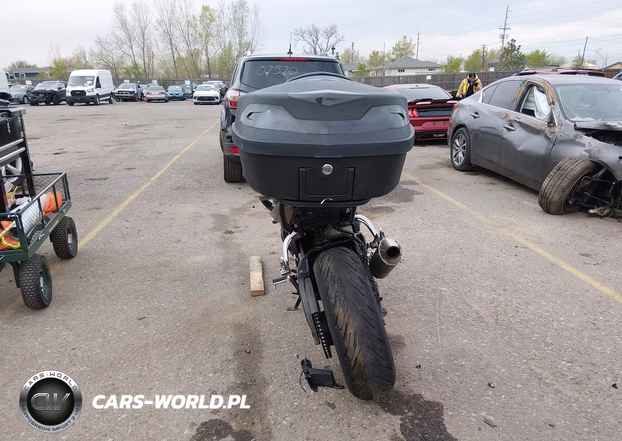 2008 Yamaha Fz1 S VIN:JYARN17E18A005760 - 6