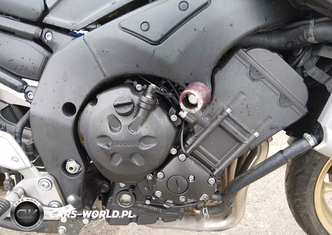 2008 Yamaha Fz1 S VIN:JYARN17E18A005760 - 8