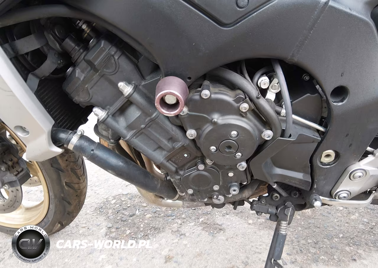 2008 Yamaha Fz1 S VIN:JYARN17E18A005760 - 9