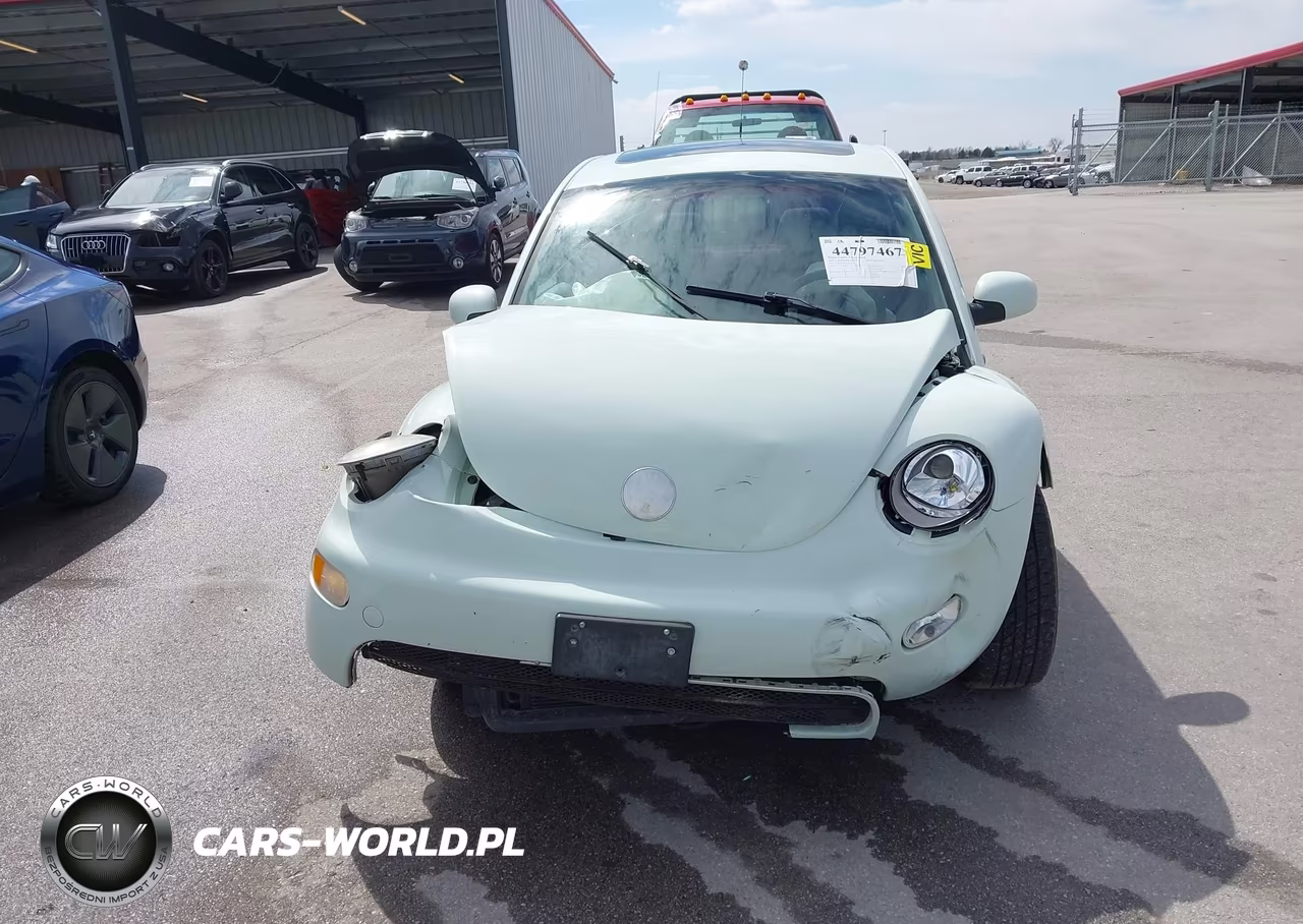 2002 Volkswagen New Beetle Gls VIN:3VWCB21C22M453013 - 12