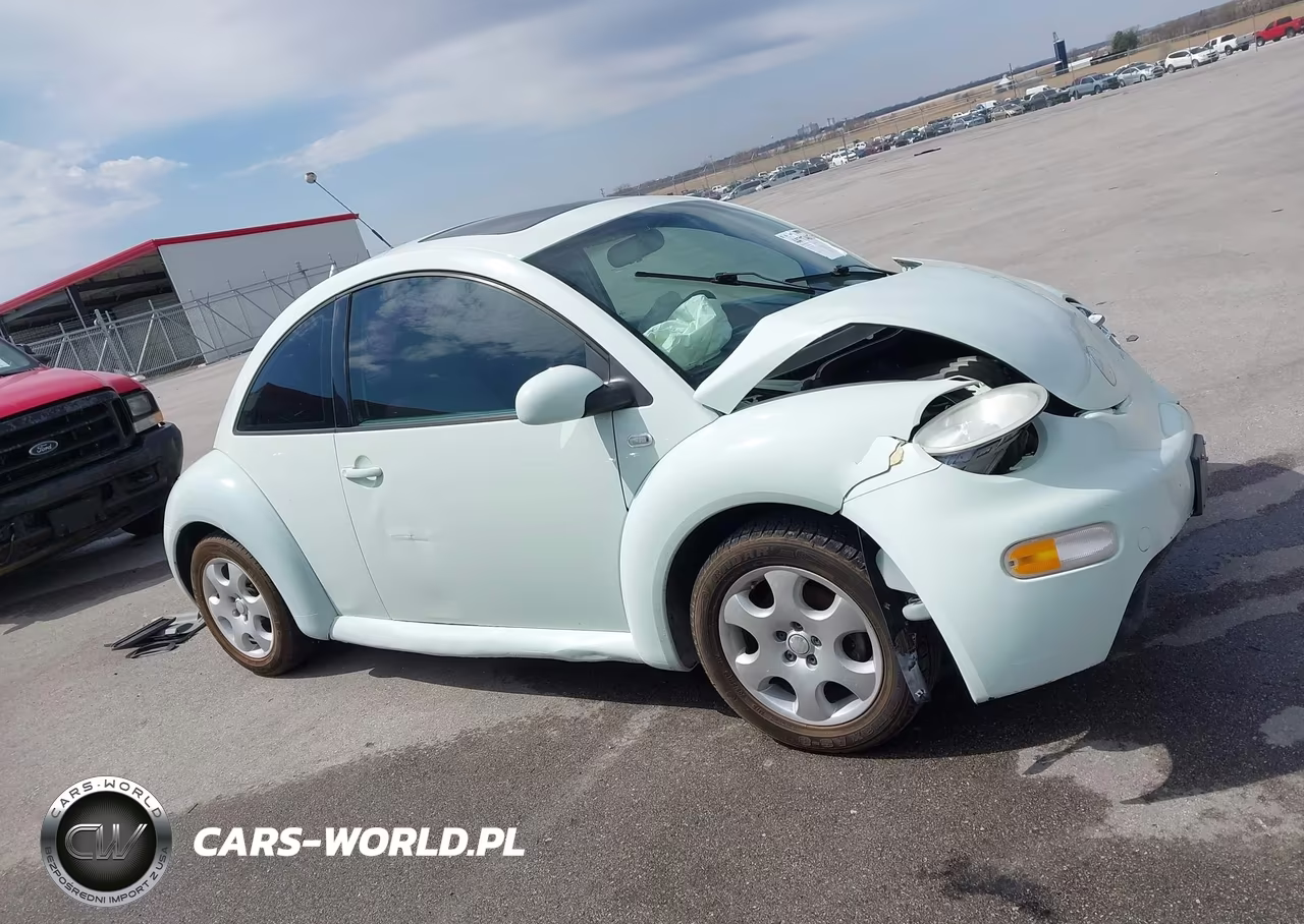 2002 Volkswagen New Beetle Gls VIN:3VWCB21C22M453013 - 13